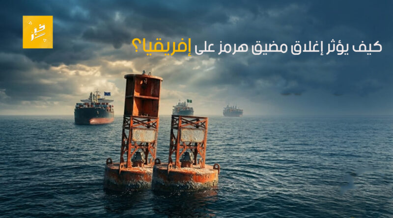 افريقيا السودان مضيق هرموز