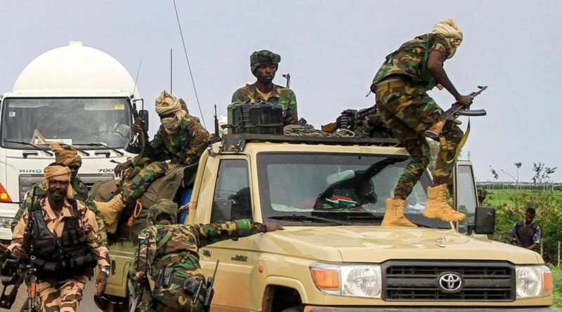 الجيس السوداني القوات المسلحة السودانية