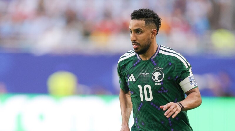 المنتخب السعودي سالم الدوسري