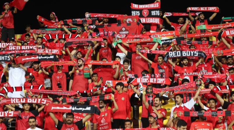 جمهور شباب الاهلي